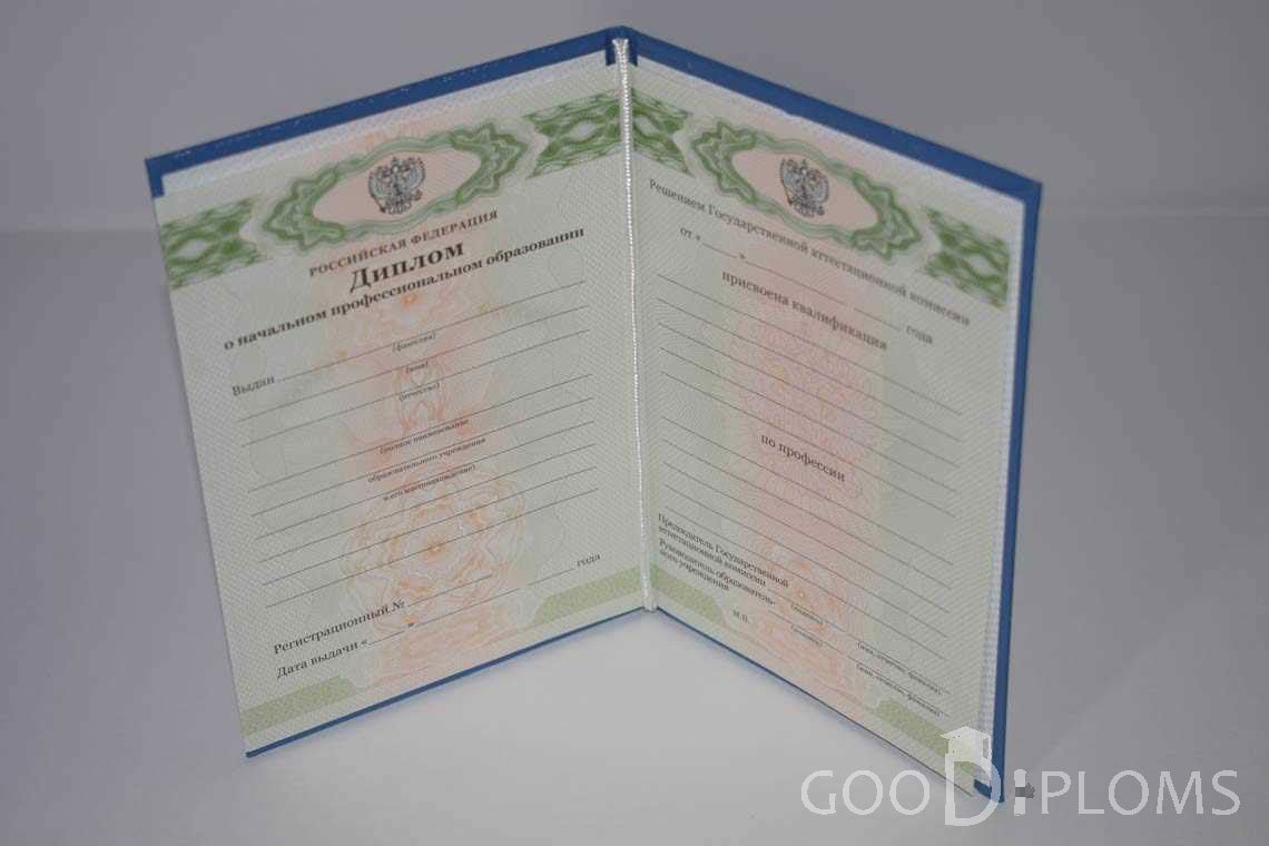 Диплом Училища период выдачи 2011-2020  -  Черкассы