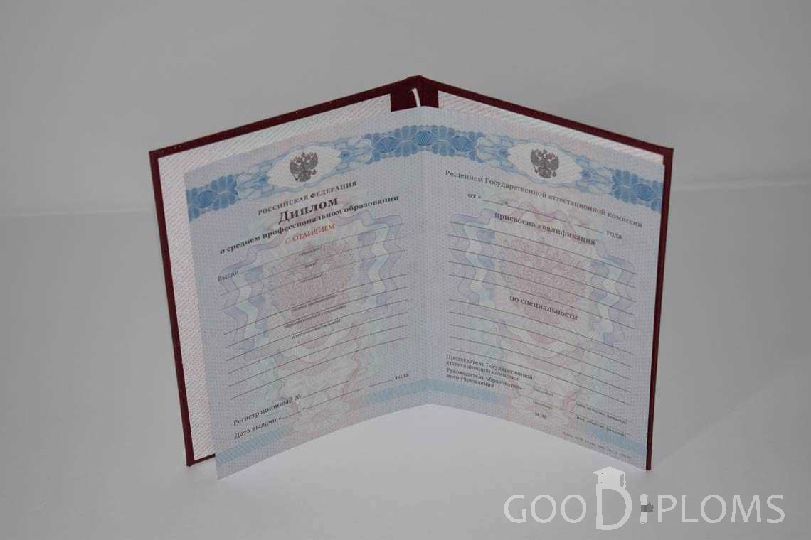 Диплом Техникума с Отличием в период c 2011 по 2013 год - Черкассы